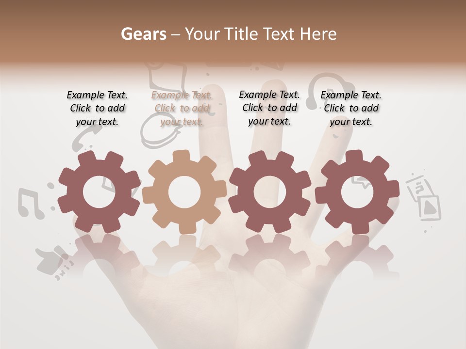 Internet Contact Community PowerPoint Template