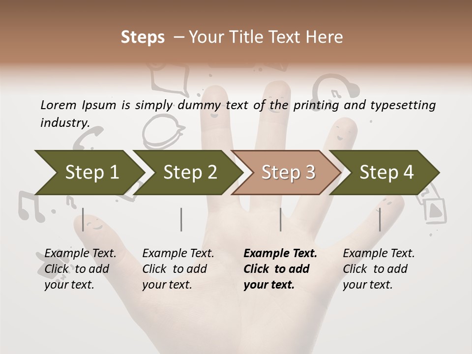 Internet Contact Community PowerPoint Template