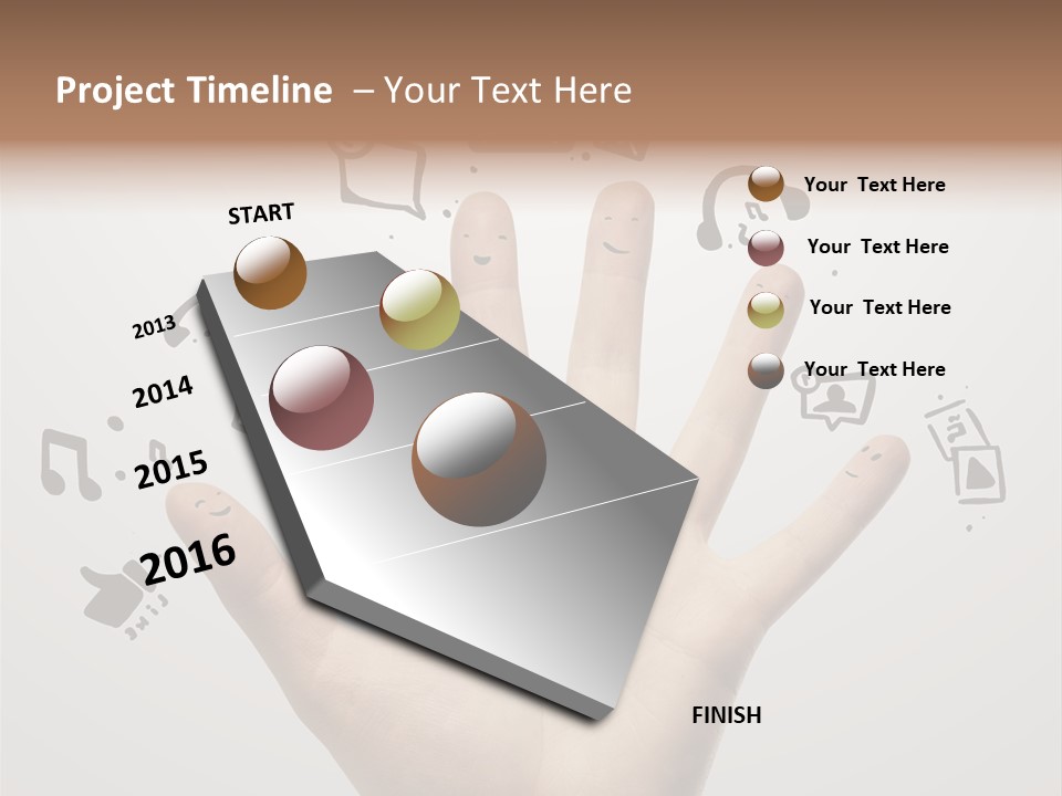 Internet Contact Community PowerPoint Template