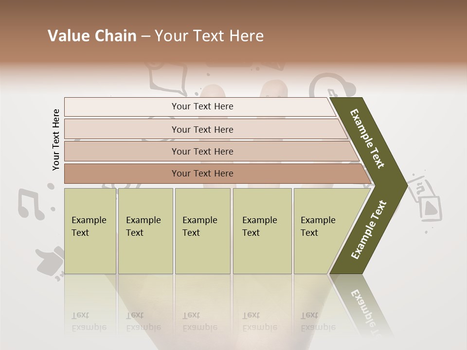 Internet Contact Community PowerPoint Template