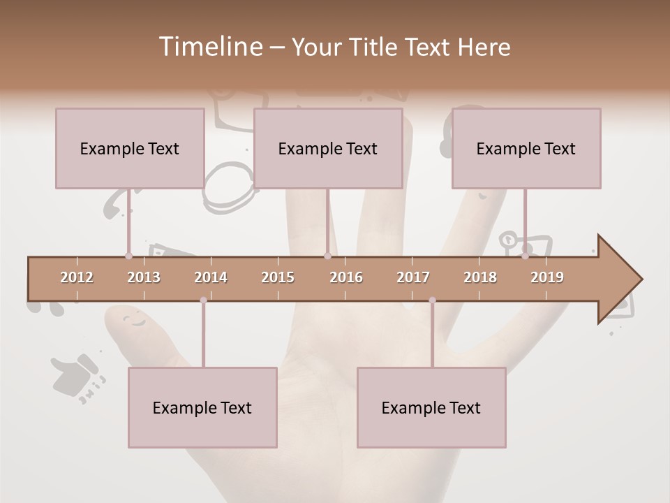Internet Contact Community PowerPoint Template