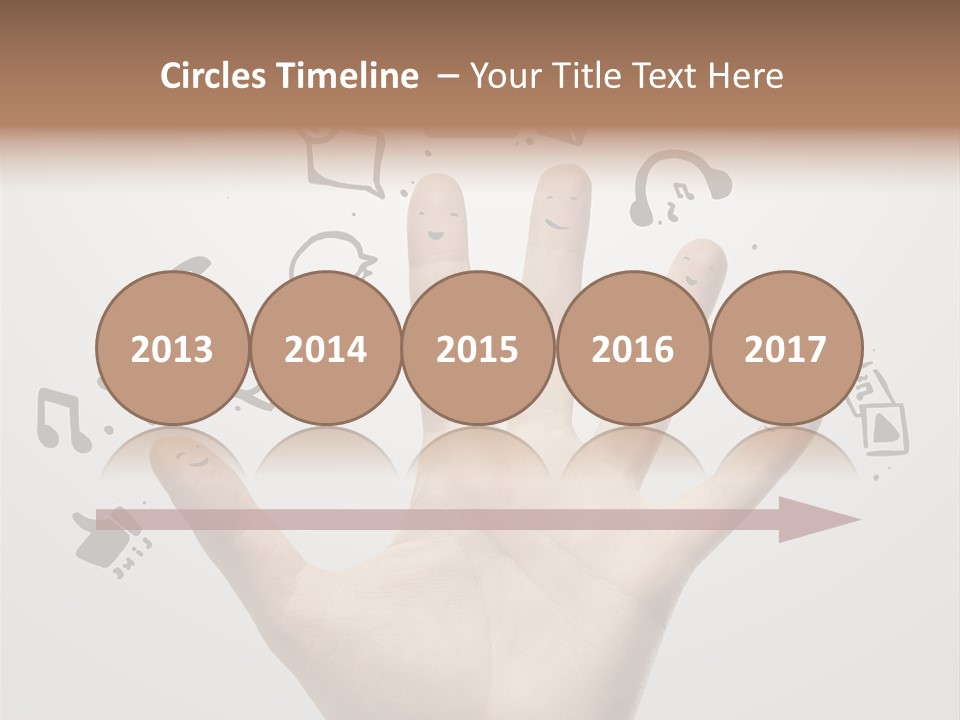 Internet Contact Community PowerPoint Template