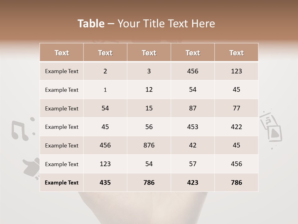 Internet Contact Community PowerPoint Template