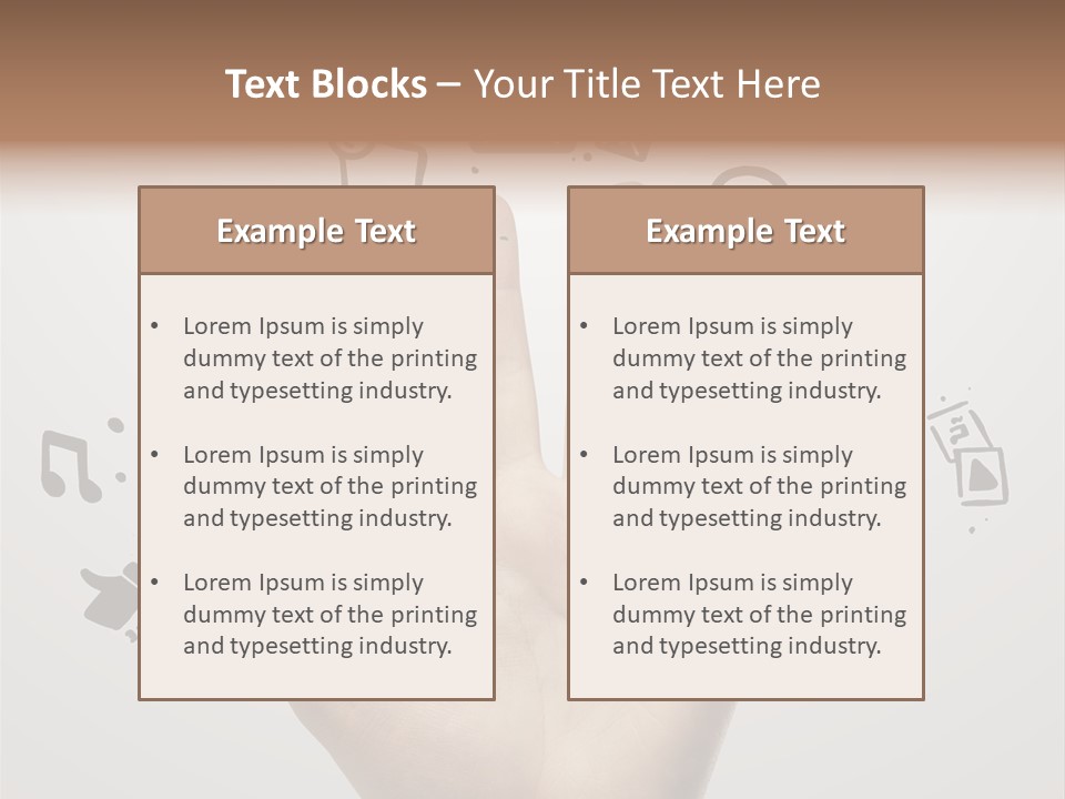Internet Contact Community PowerPoint Template