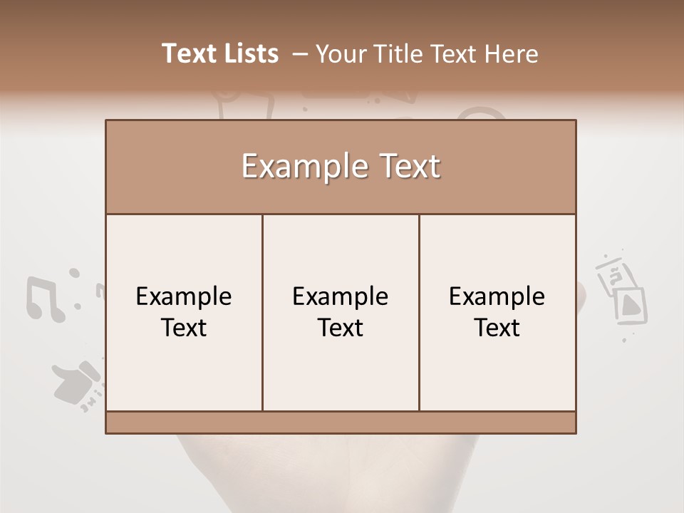 Internet Contact Community PowerPoint Template
