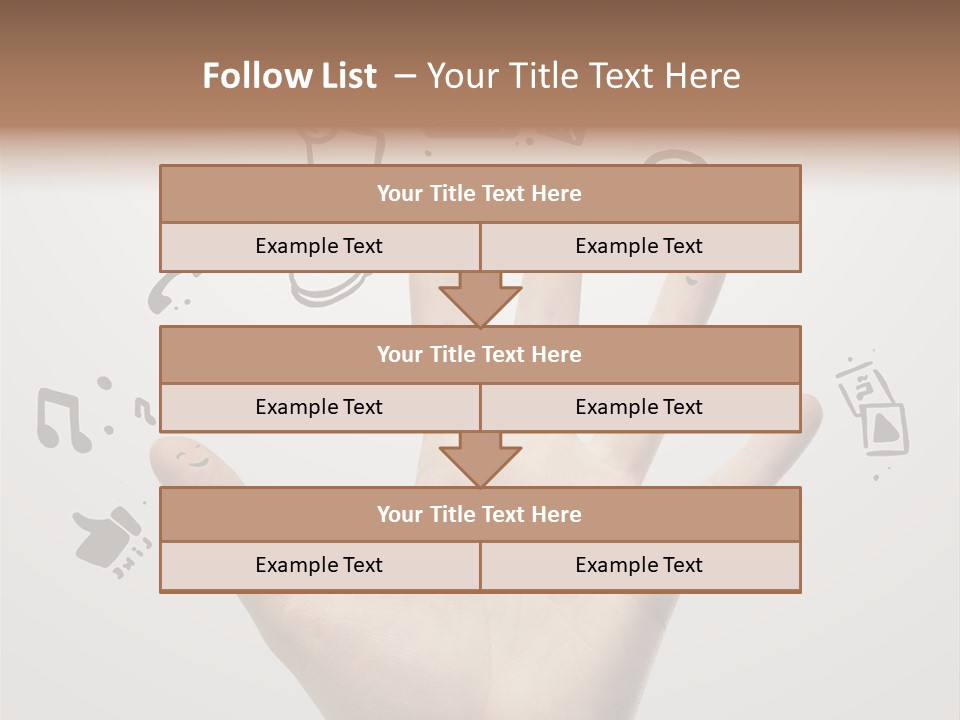 Internet Contact Community PowerPoint Template