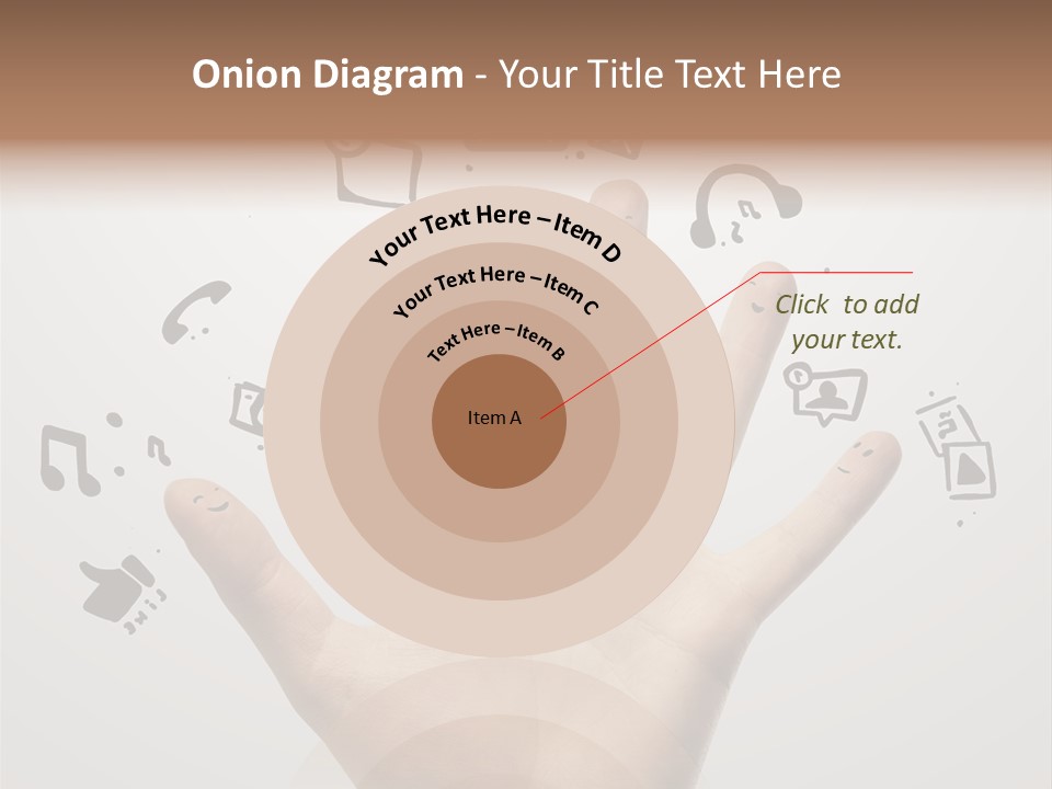 Internet Contact Community PowerPoint Template