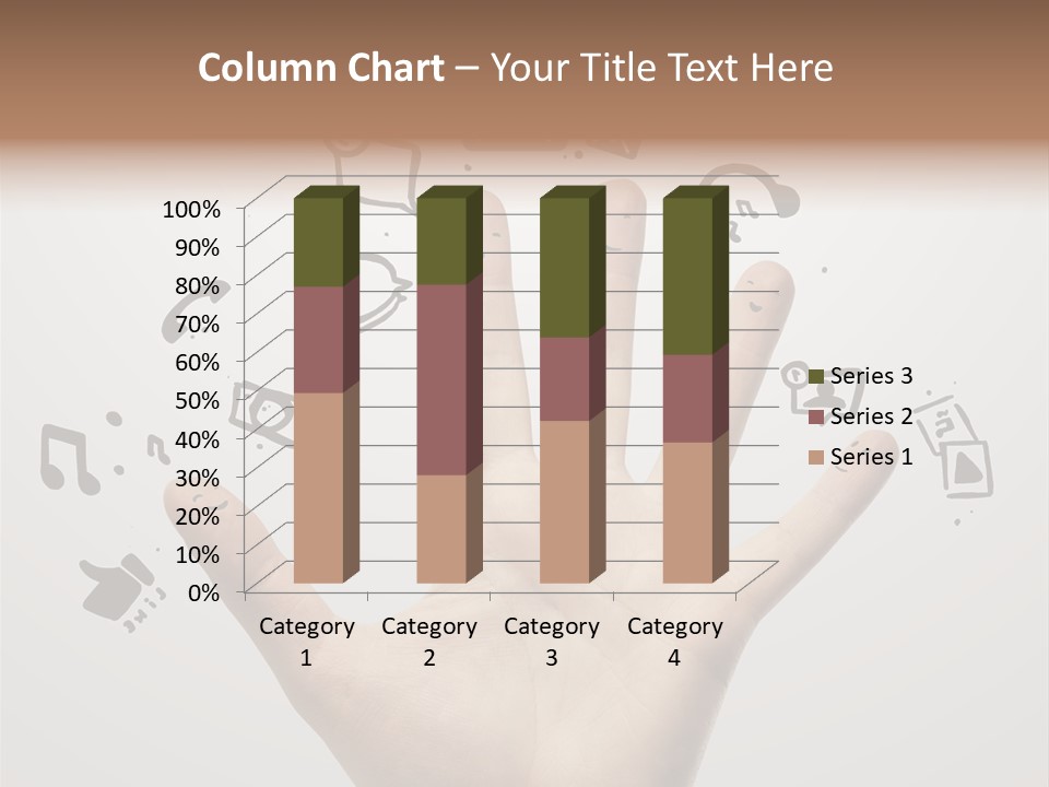 Internet Contact Community PowerPoint Template