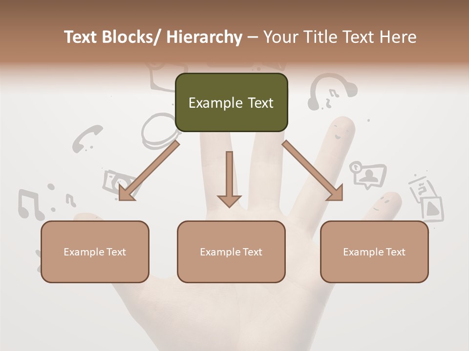 Internet Contact Community PowerPoint Template