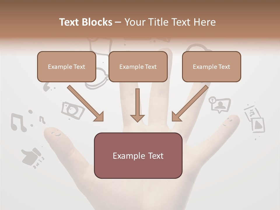 Internet Contact Community PowerPoint Template
