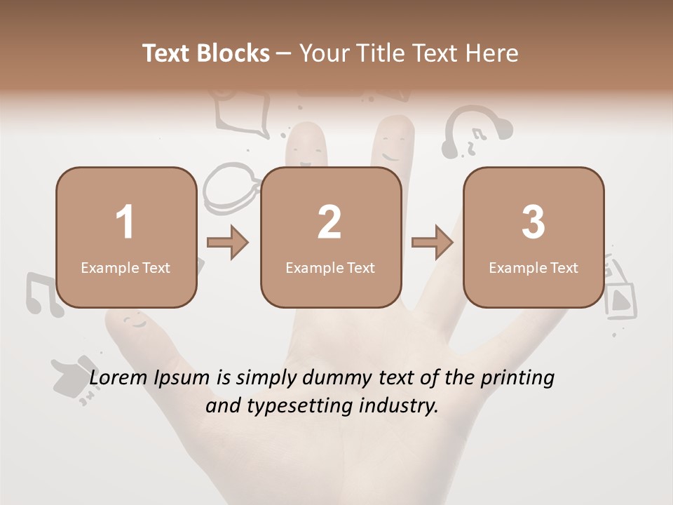 Internet Contact Community PowerPoint Template