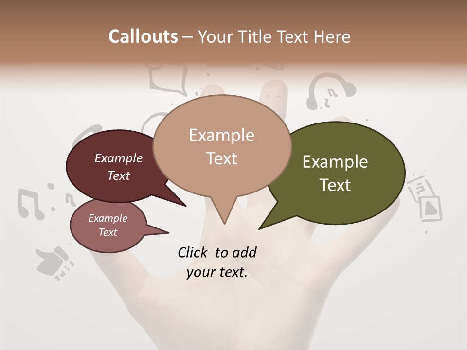Internet Contact Community PowerPoint Template
