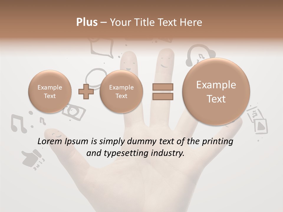 Internet Contact Community PowerPoint Template
