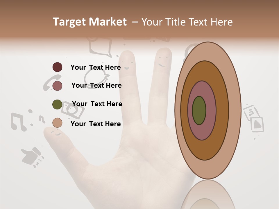 Internet Contact Community PowerPoint Template