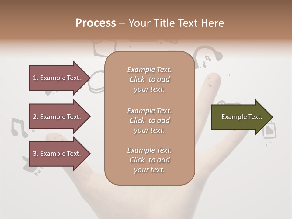 Internet Contact Community PowerPoint Template