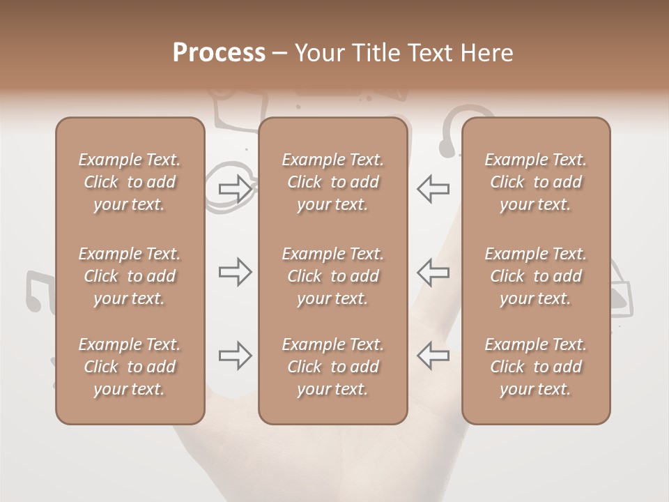 Internet Contact Community PowerPoint Template