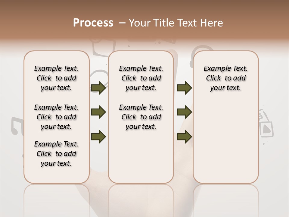 Internet Contact Community PowerPoint Template