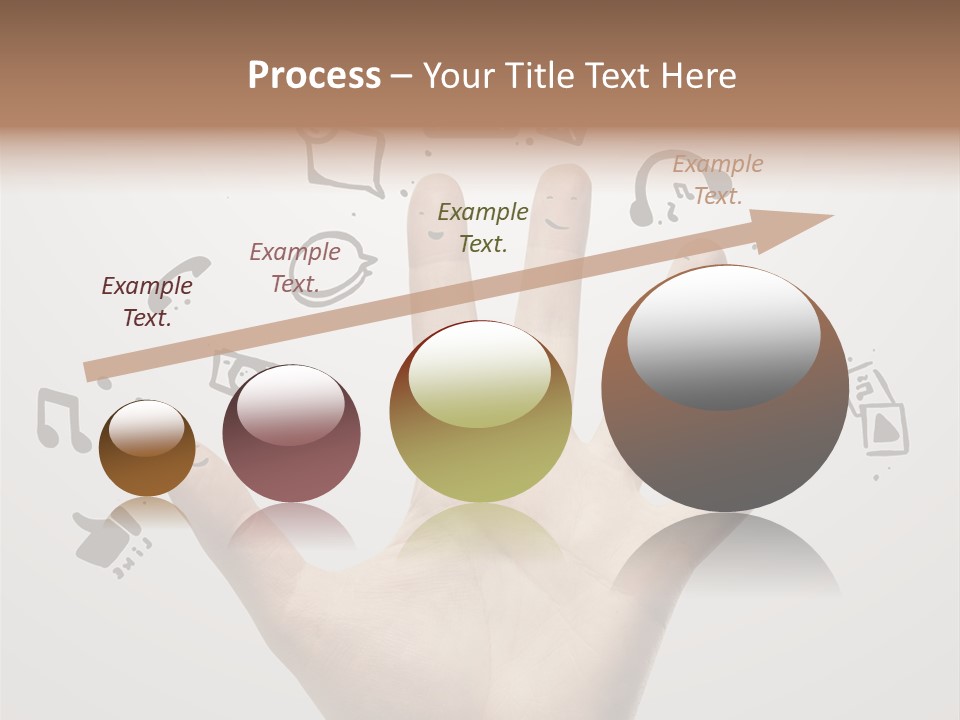 Internet Contact Community PowerPoint Template