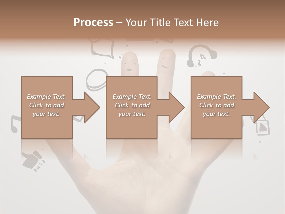 Internet Contact Community PowerPoint Template
