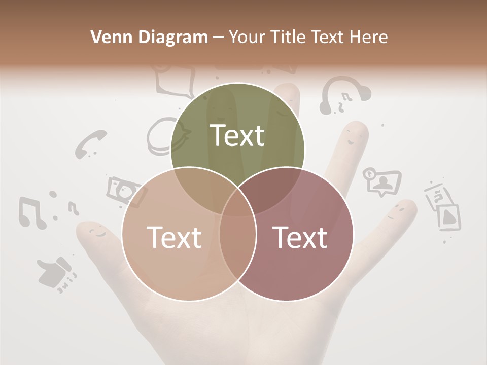 Internet Contact Community PowerPoint Template