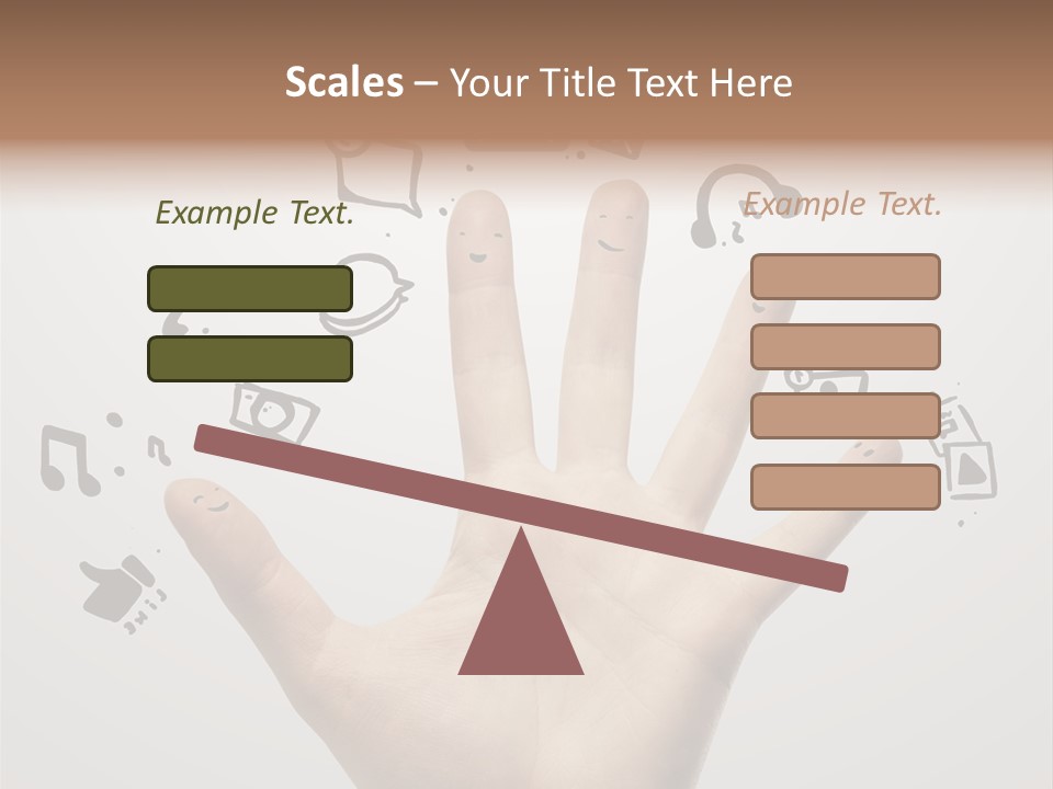 Internet Contact Community PowerPoint Template