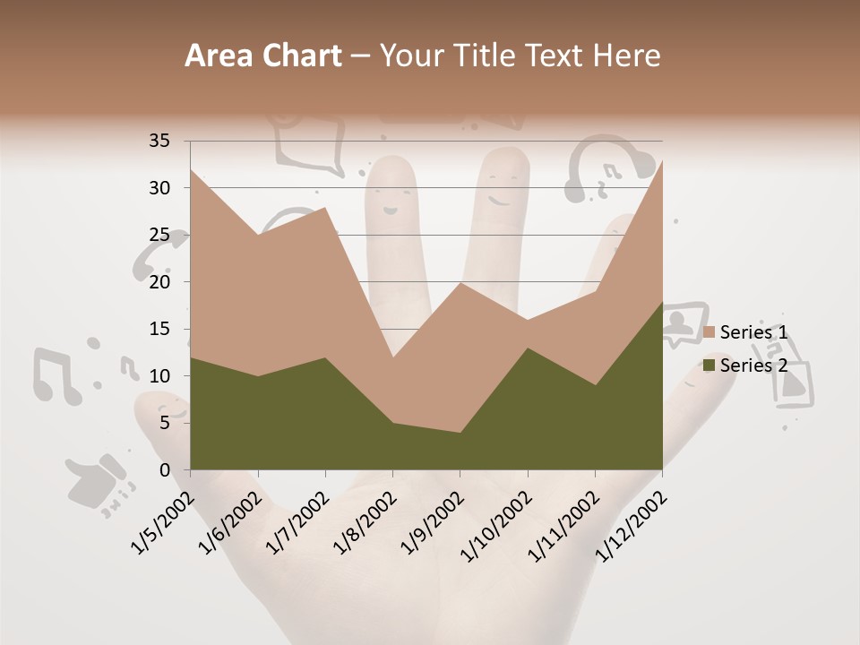 Internet Contact Community PowerPoint Template