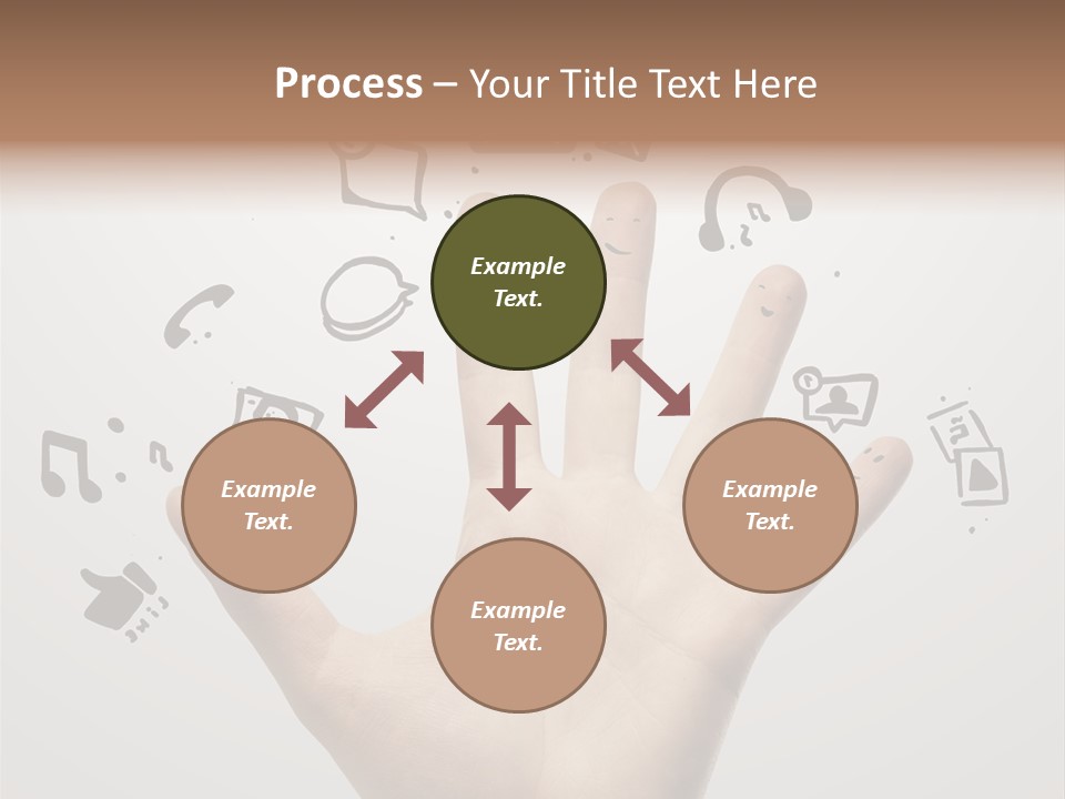 Internet Contact Community PowerPoint Template