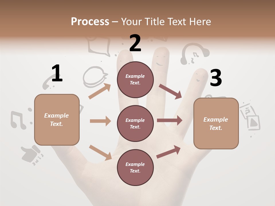 Internet Contact Community PowerPoint Template