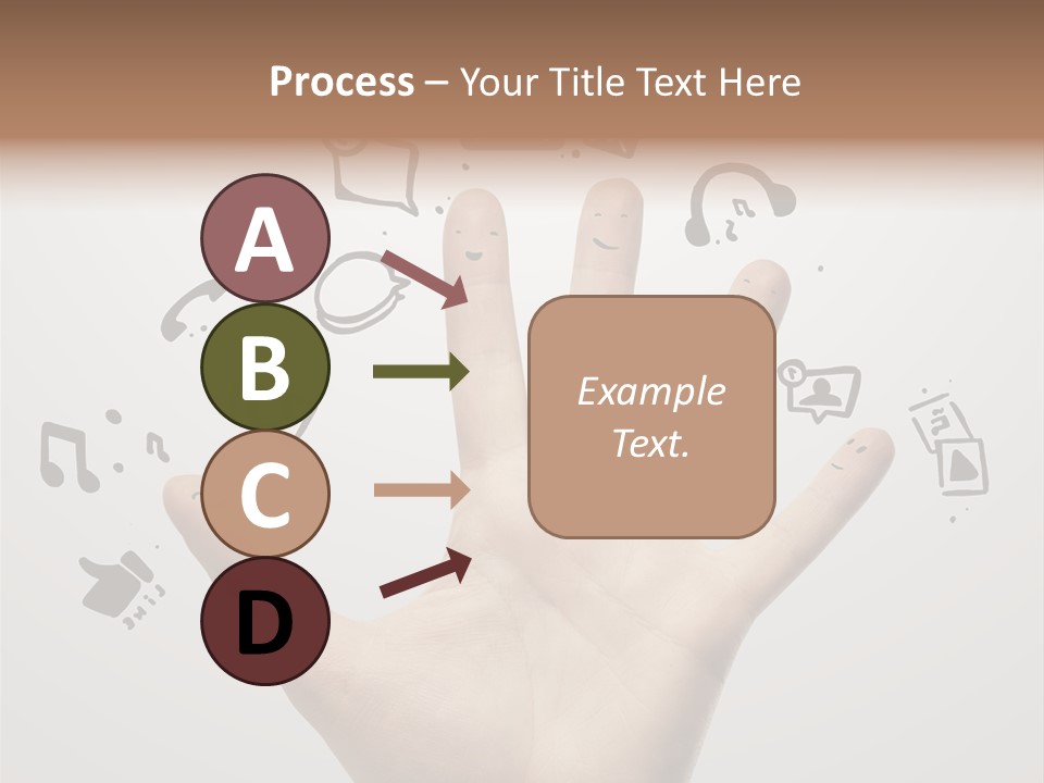 Internet Contact Community PowerPoint Template