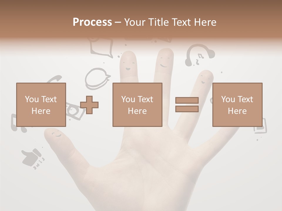 Internet Contact Community PowerPoint Template