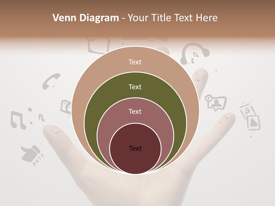 Internet Contact Community PowerPoint Template