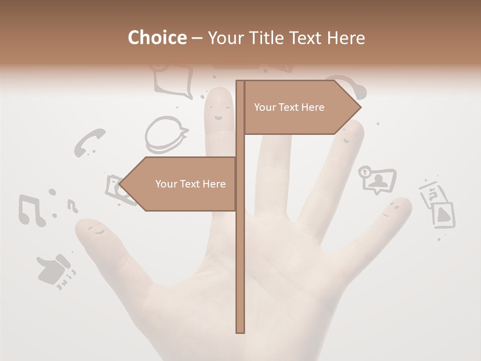 Internet Contact Community PowerPoint Template