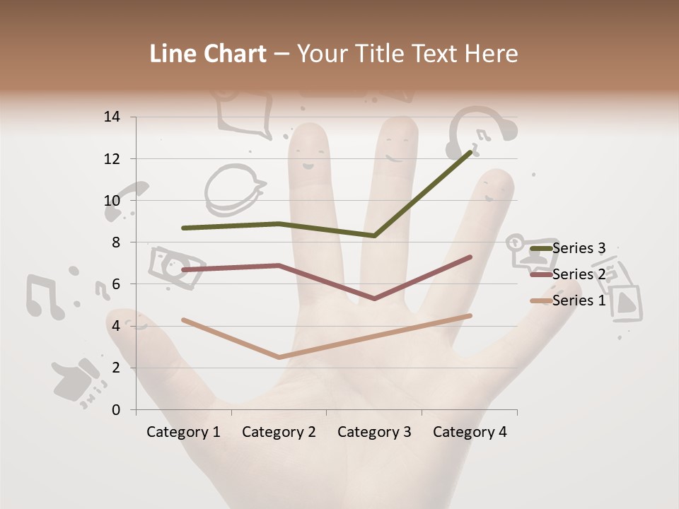Internet Contact Community PowerPoint Template
