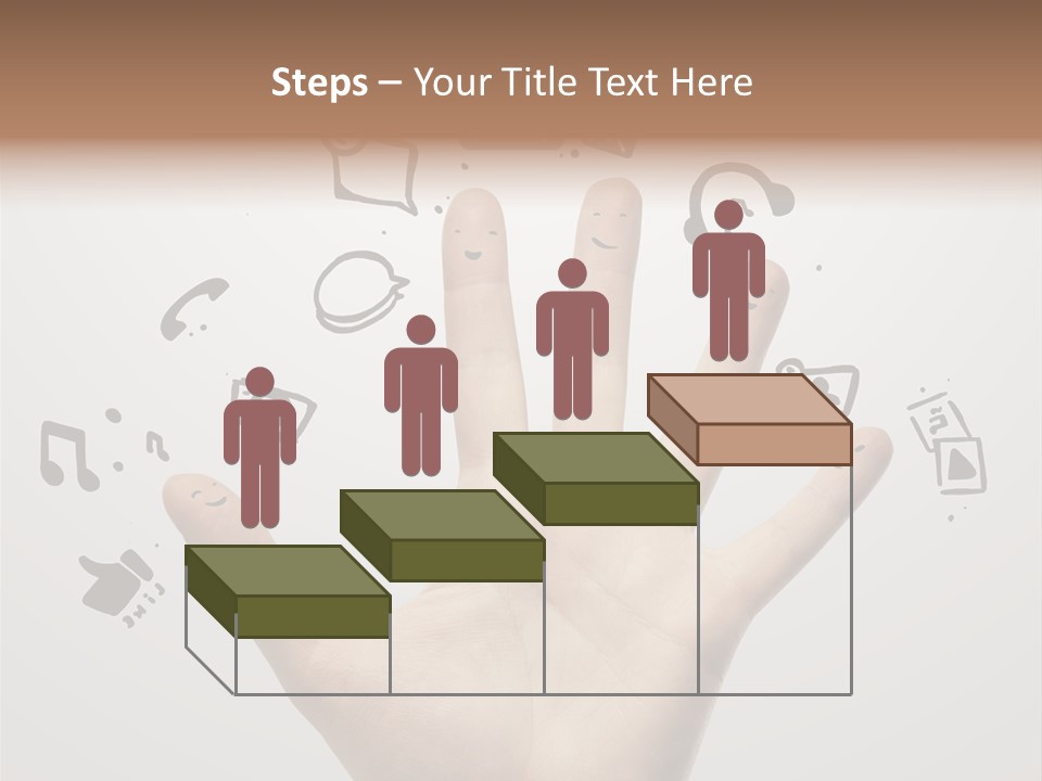Internet Contact Community PowerPoint Template