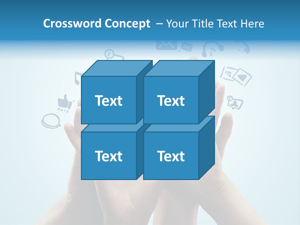 Friend Icon Symbol PowerPoint Template