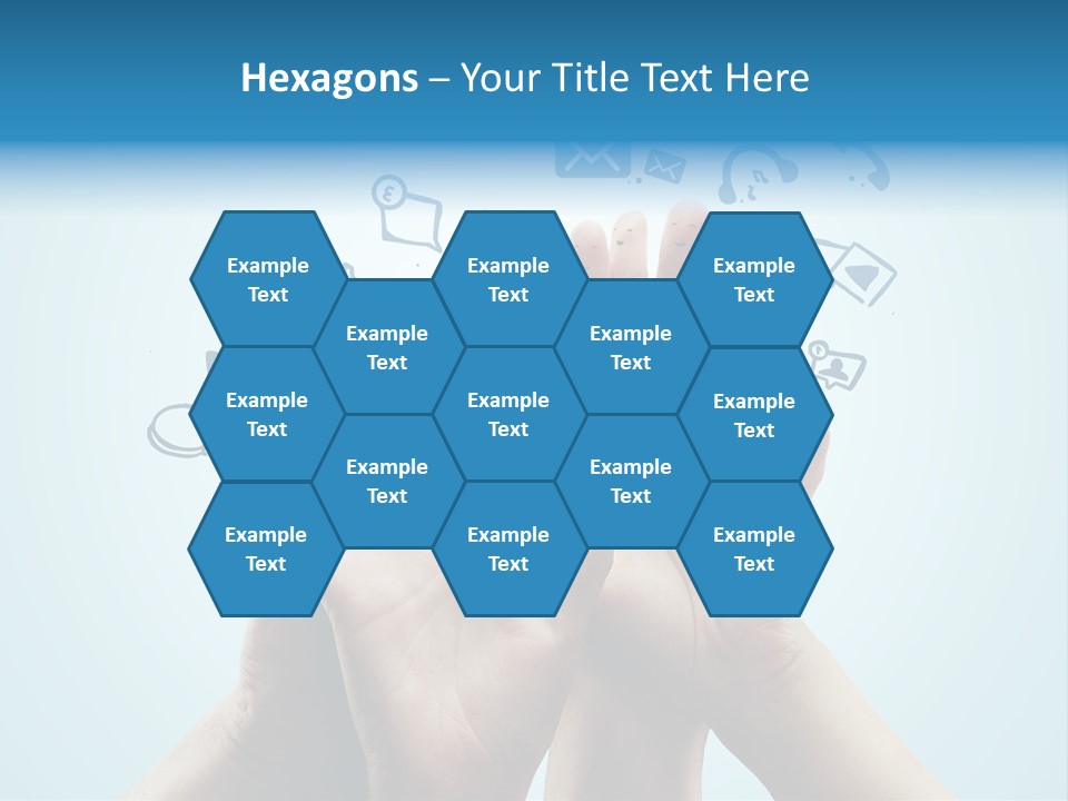 Friend Icon Symbol PowerPoint Template