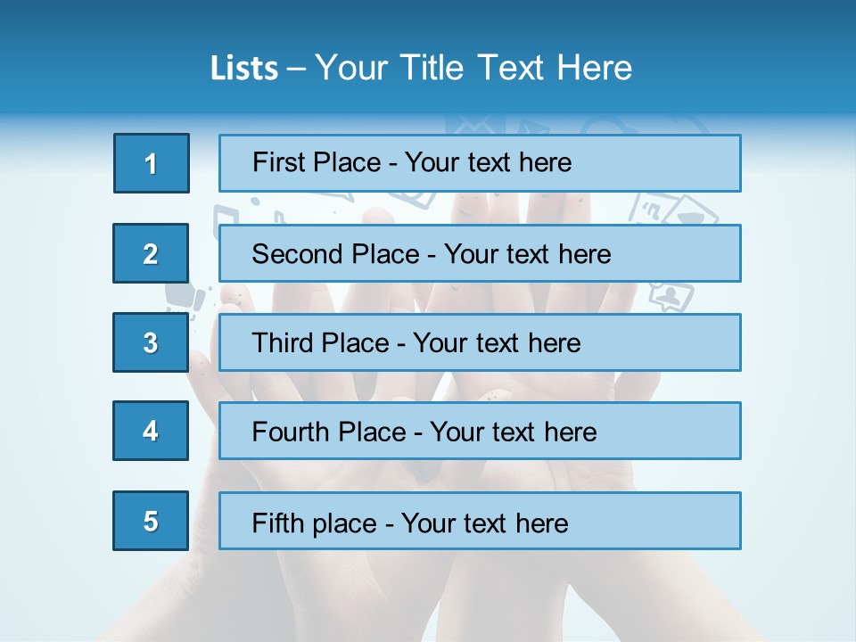 Friend Icon Symbol PowerPoint Template