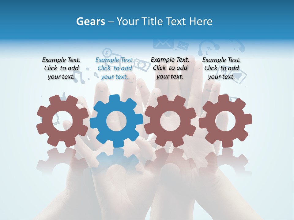 Friend Icon Symbol PowerPoint Template