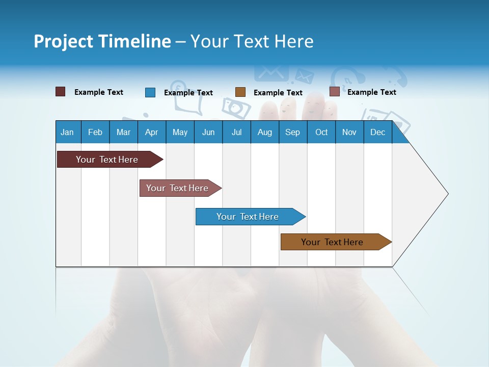Friend Icon Symbol PowerPoint Template