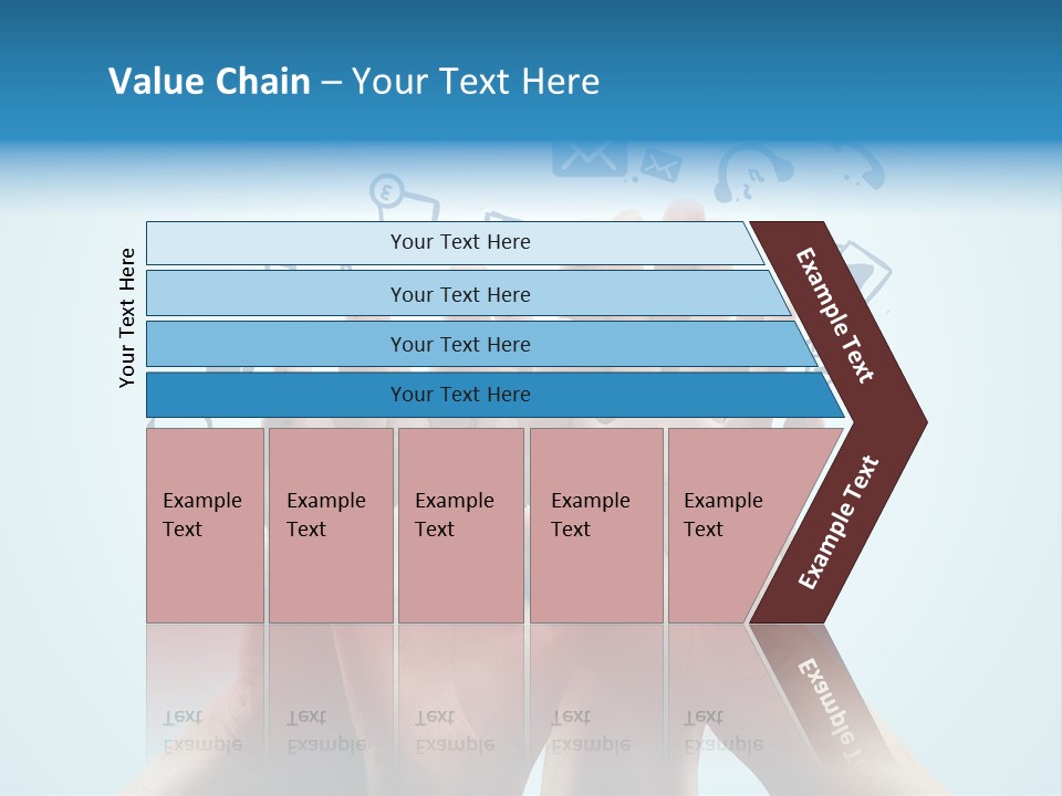 Friend Icon Symbol PowerPoint Template