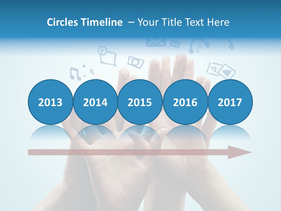 Friend Icon Symbol PowerPoint Template