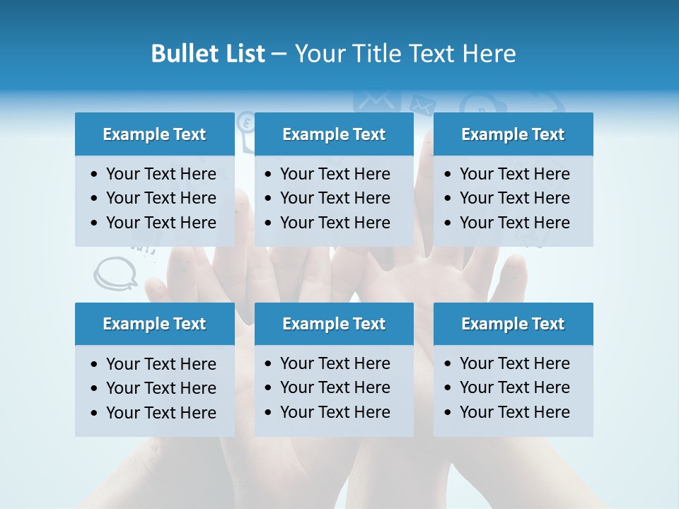 Friend Icon Symbol PowerPoint Template