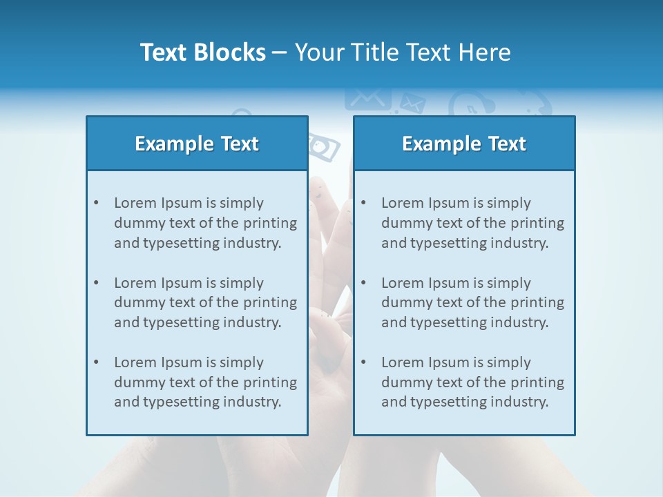 Friend Icon Symbol PowerPoint Template