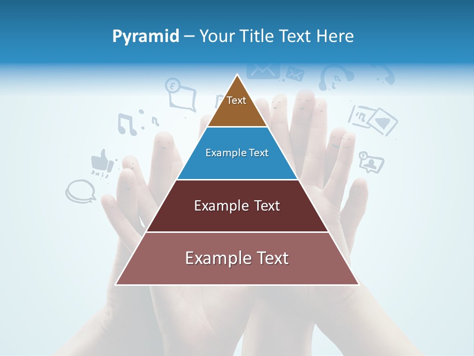 Friend Icon Symbol PowerPoint Template