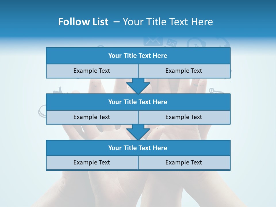 Friend Icon Symbol PowerPoint Template