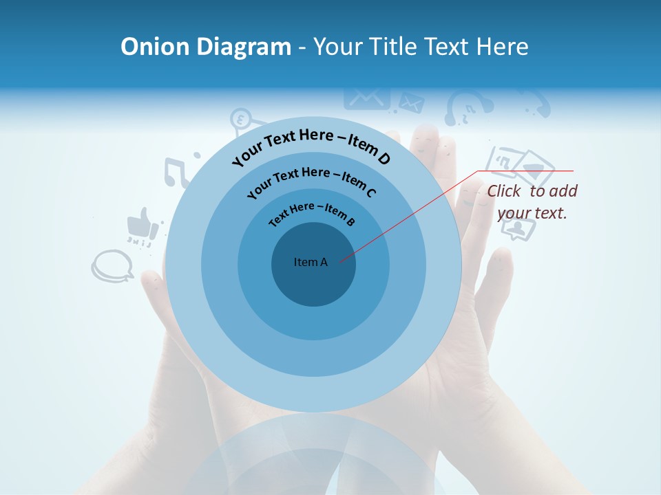 Friend Icon Symbol PowerPoint Template