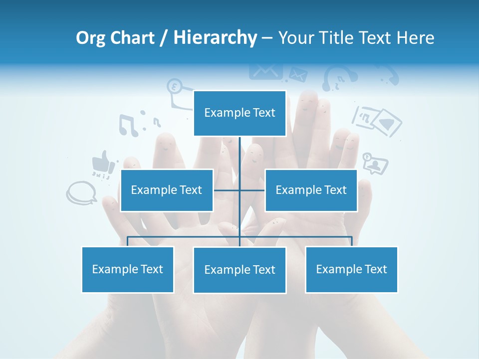 Friend Icon Symbol PowerPoint Template