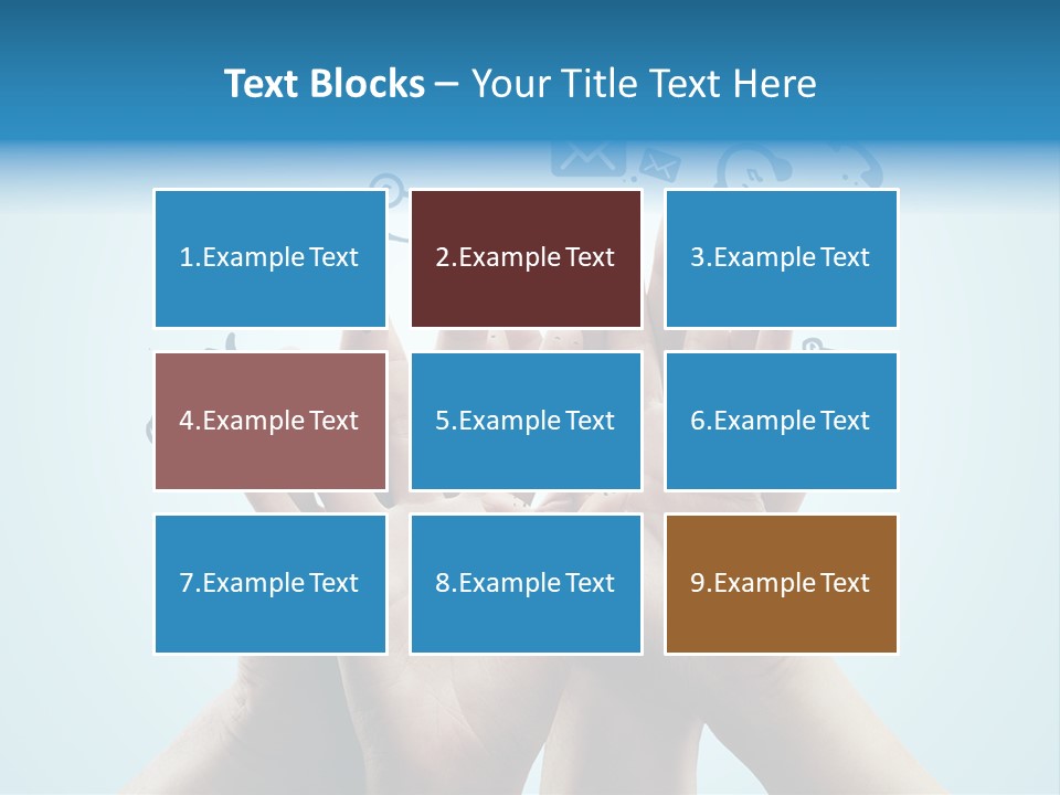 Friend Icon Symbol PowerPoint Template