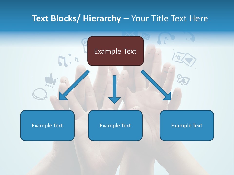 Friend Icon Symbol PowerPoint Template