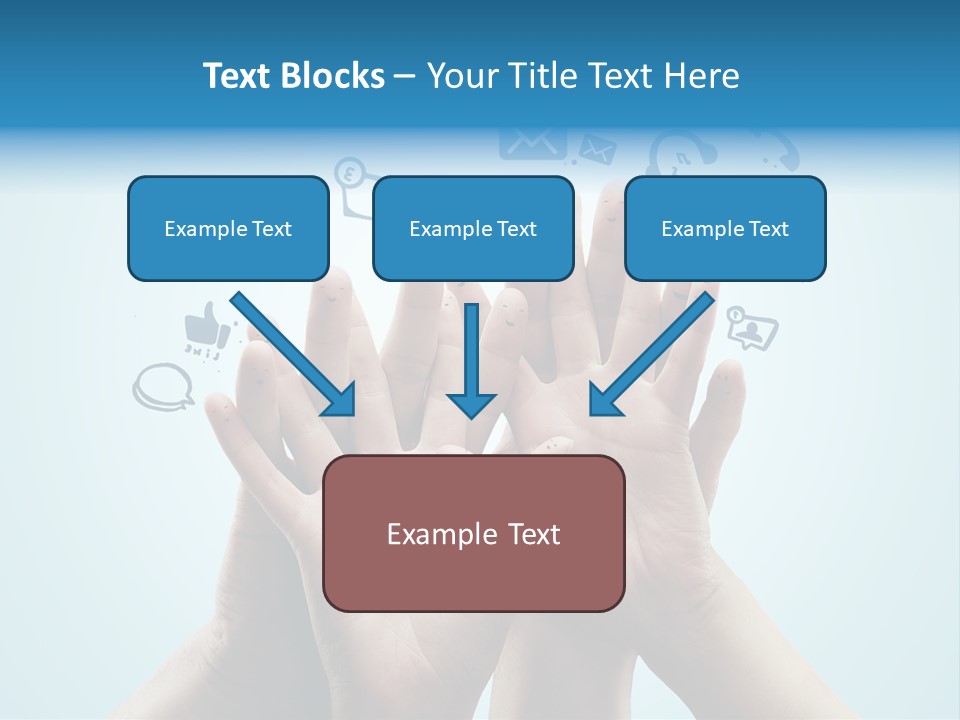 Friend Icon Symbol PowerPoint Template